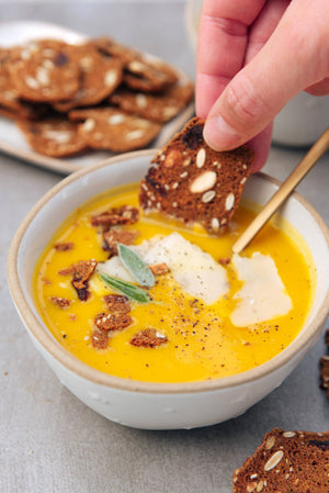 Cranberry Almond Crisps