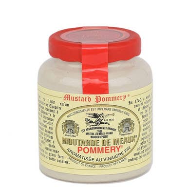 Pommery Meaux Mustard - Small Stone Jar 3.5oz