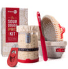 KneadAce PRO Sourdough Kit: 34oz Jar-Baskets-Bread Lame