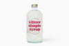 Glitter Simple Syrup, 16 fl oz with Edible Glitter