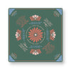 Mahjong Mats - Vintage Blooms