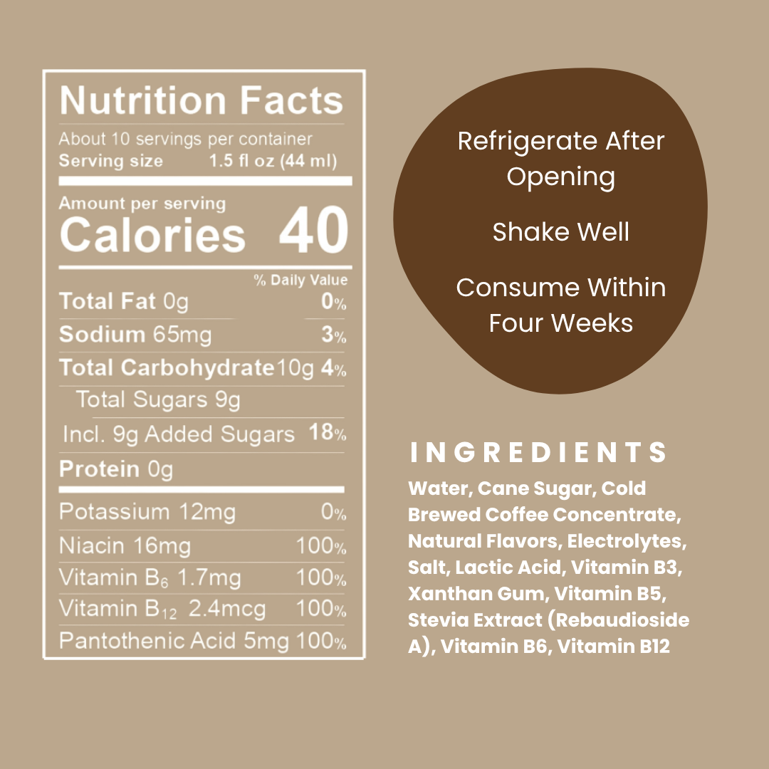 Espresso Martini Cocktail & Mocktail Mix + Kit