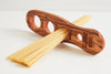 Italian Olivewood Spaghetti Measure