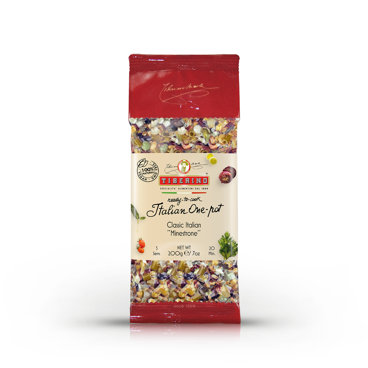 Classic Italian Minestrone Soup