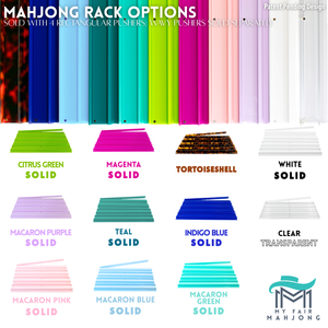 MAHJONG RACKS