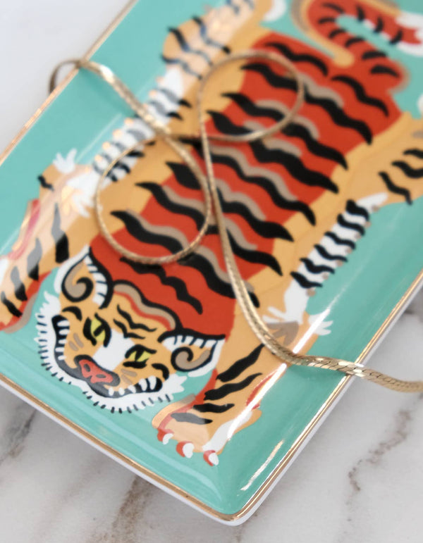 Porcelain Trinket Tray