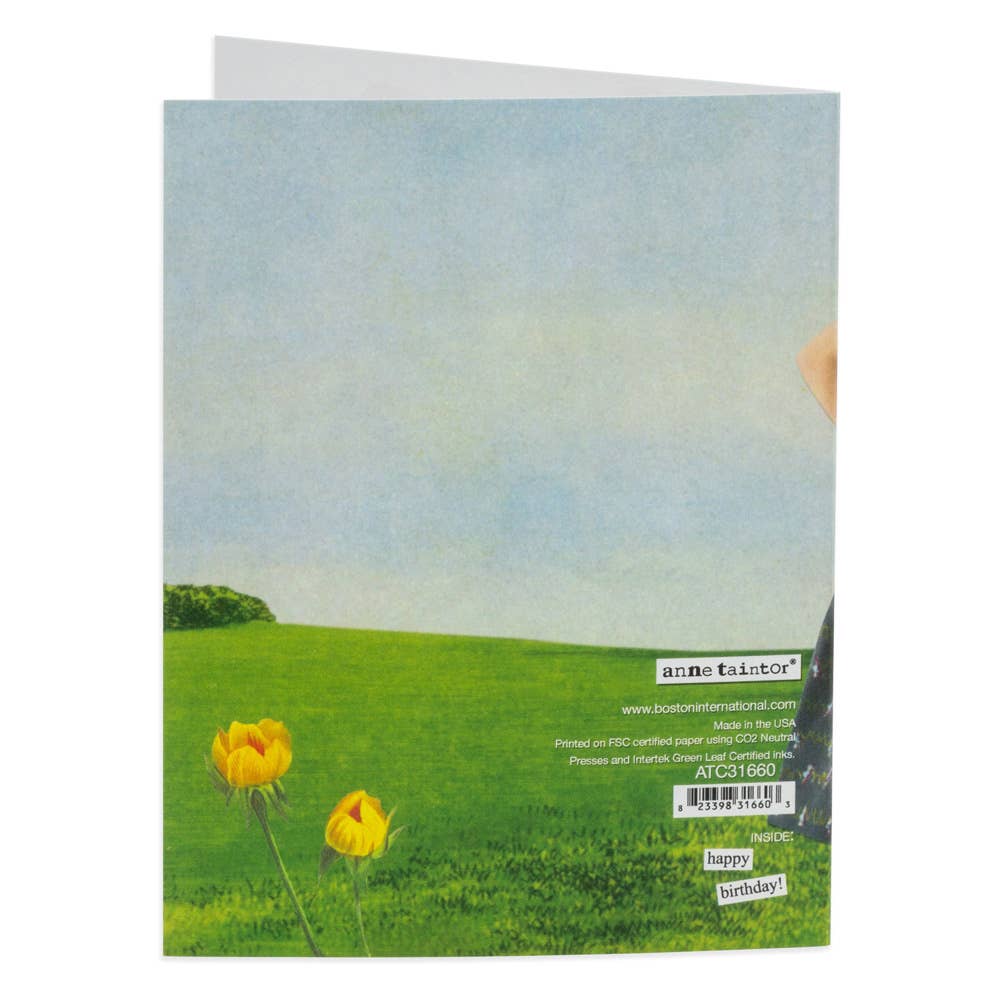 Birthday Card Live Forever Anne Taintor