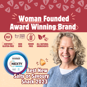 Cranberry Almond Crisps