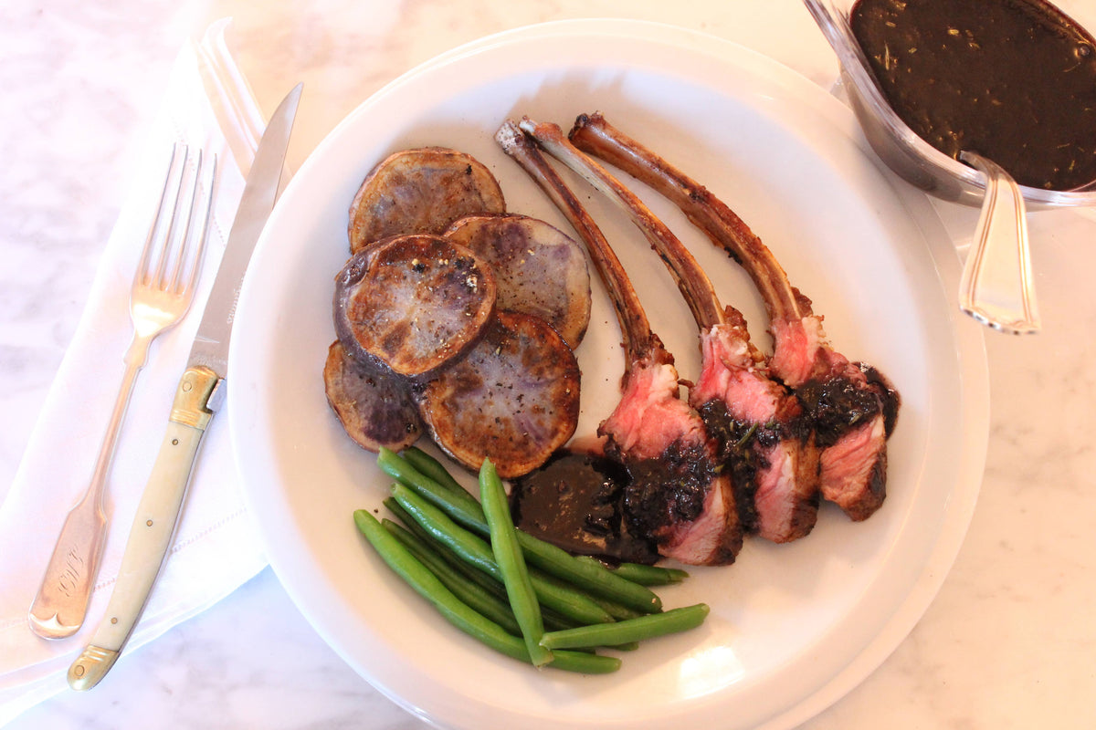 Seedless Blackberry Rosemary Jam : 7 OZ