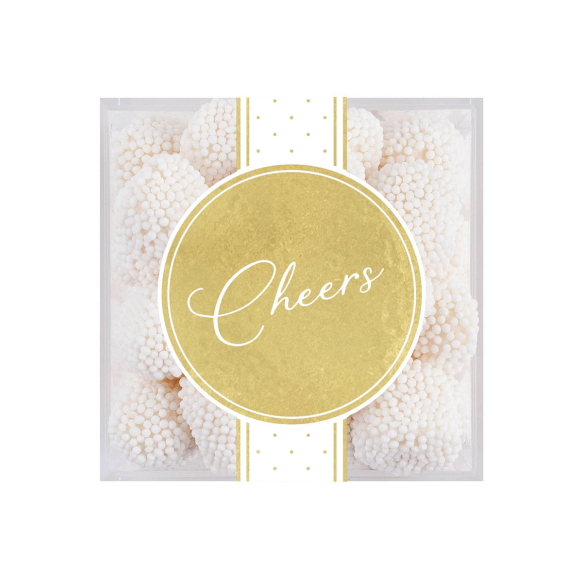 Cheers Champagne Bubbles - Small (Wedding)