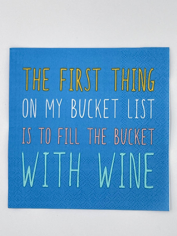 Funny Cocktail Napkins