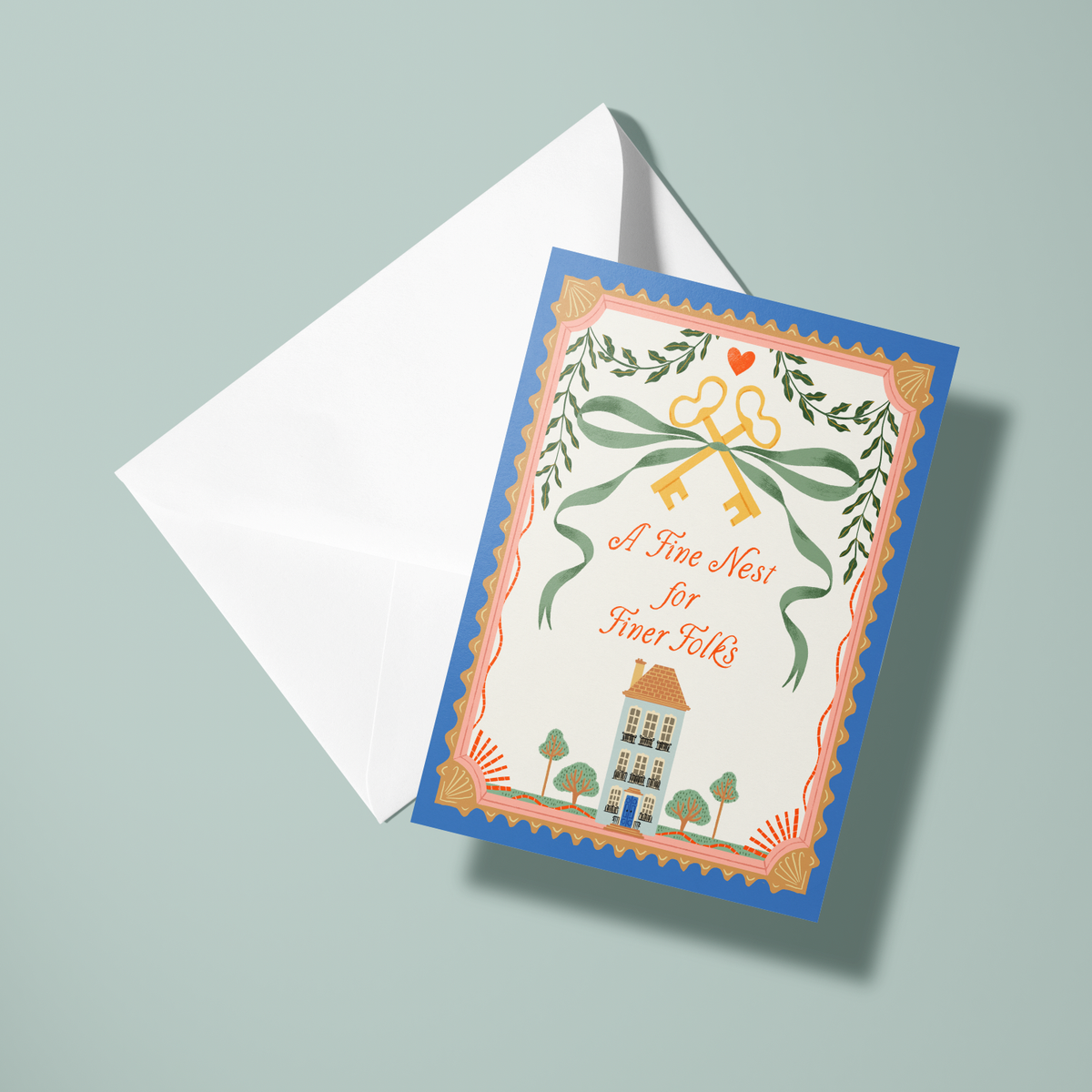 A Fine Nest For Finer Folks