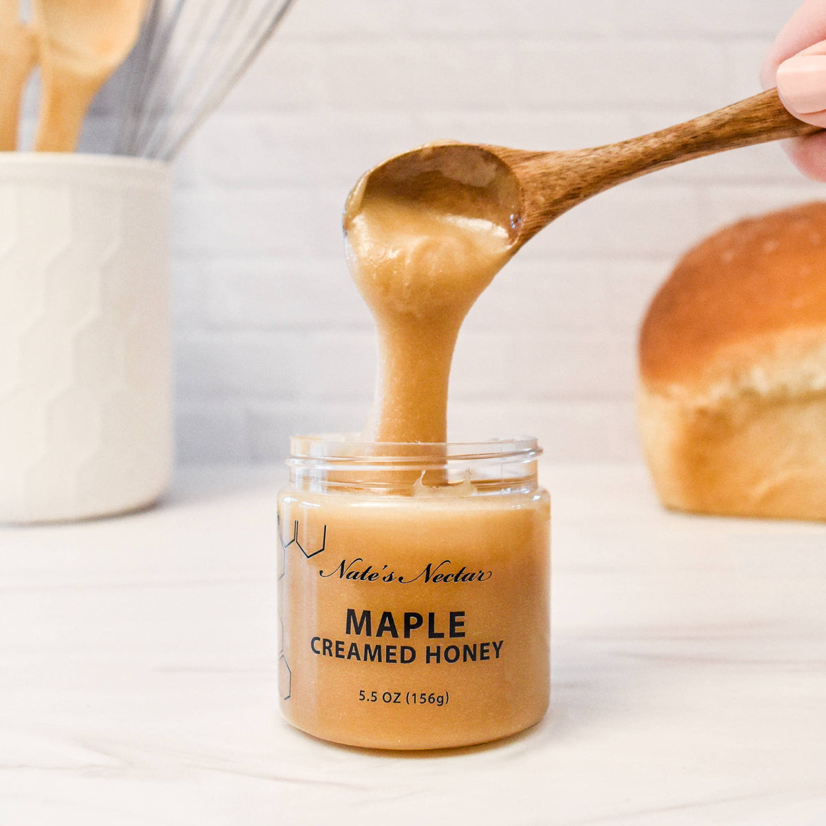 Maple Creamed Honey