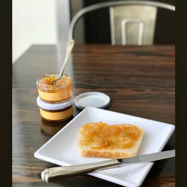 Tipsy Peach Preserve : 7 OZ