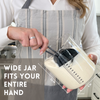 Sourdough Starter Kit with 50oz Glass Jar, Spatula & More