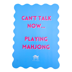 MAHJONG SHUFFLE CARD