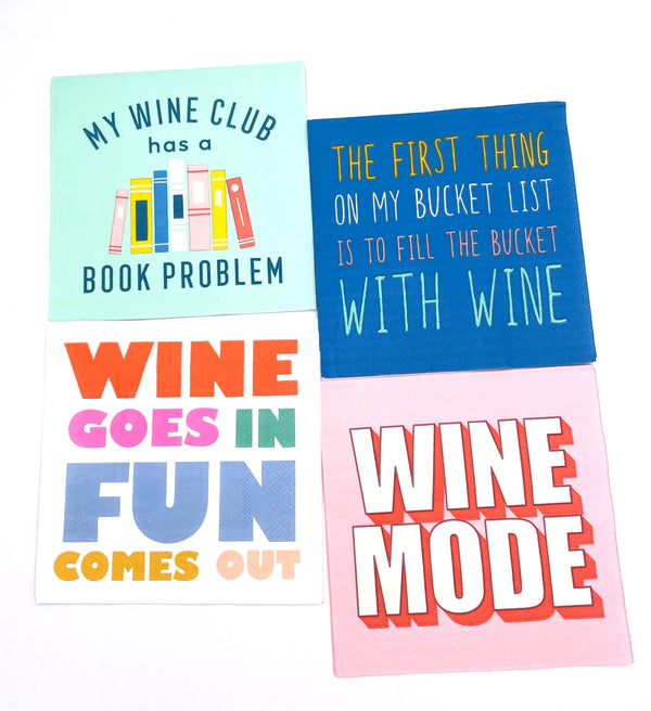 Funny Cocktail Napkins
