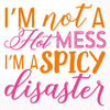Paper Cocktail Napkins Pack of 20 Spicy Disaster