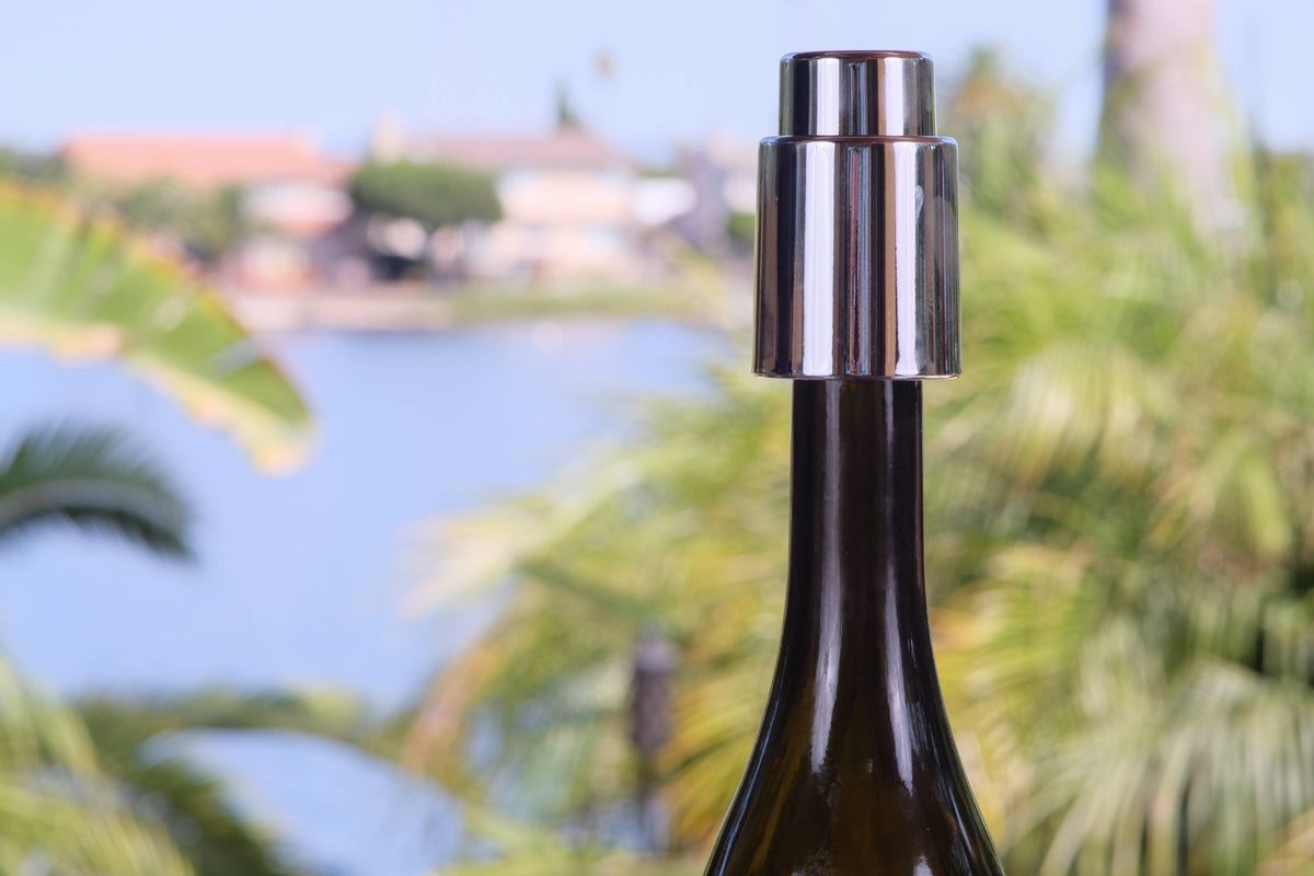 Vacuum Wine Metallic Stopper