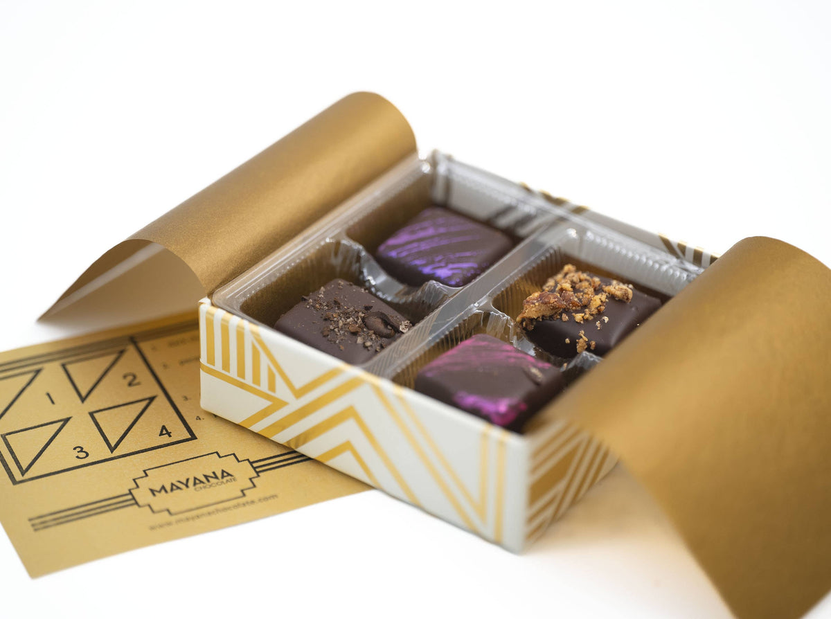 4 Piece Luxury Collection: English