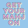 Mahjong Cocktail Funny Napkin | Get Your Mahj On: Default Title