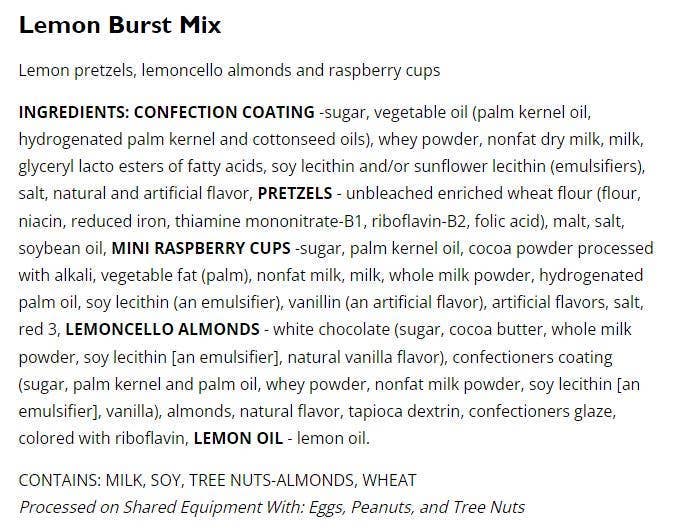 Red Rocker - Lemon Burst-      8 oz.