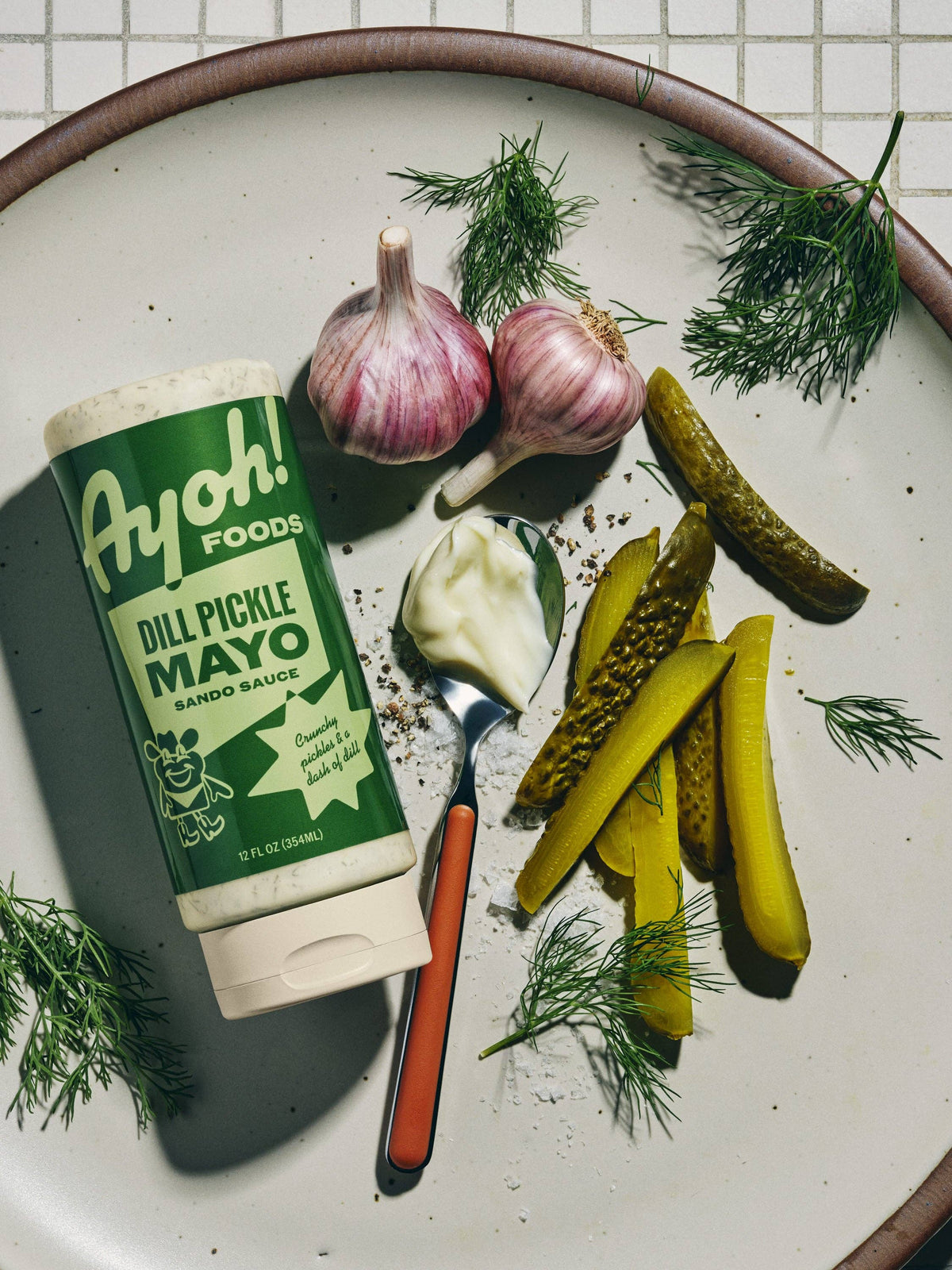 Dill Pickle Mayo