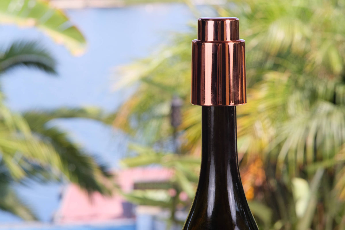 Vacuum Wine Metallic Stopper