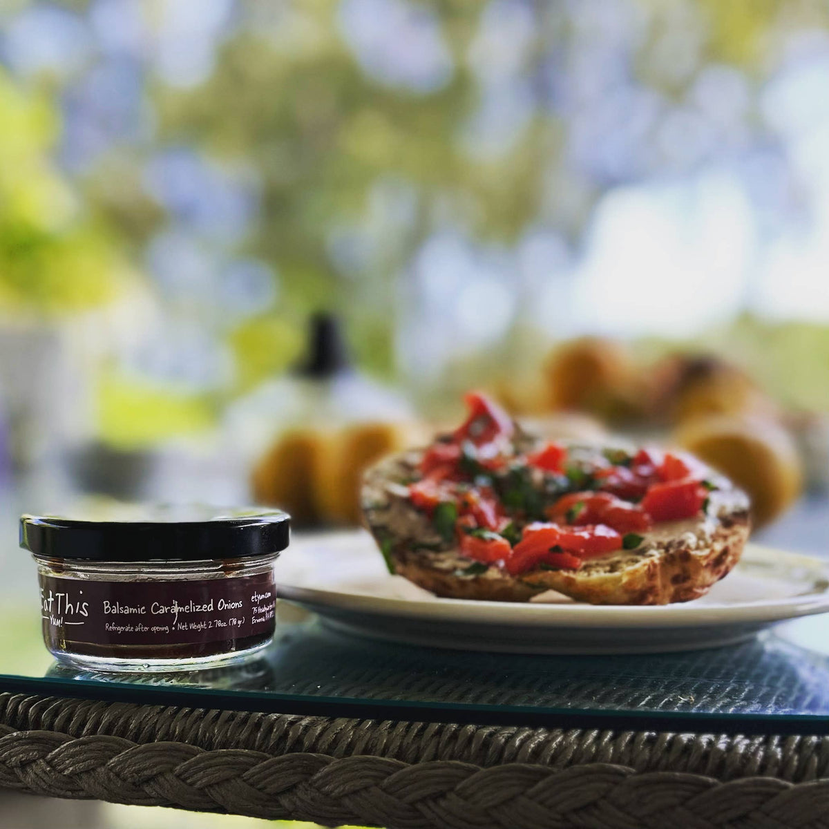 Balsamic Caramelized Onions Spread: 7 oz
