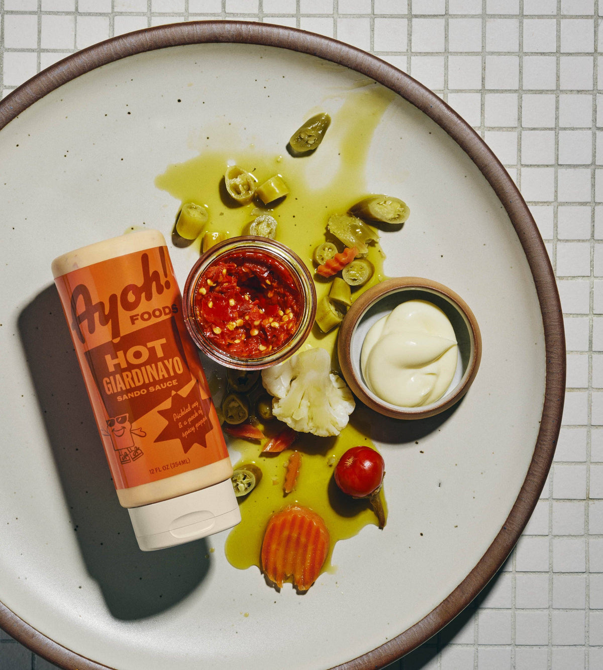 Hot Giardinayo - 6/12oz