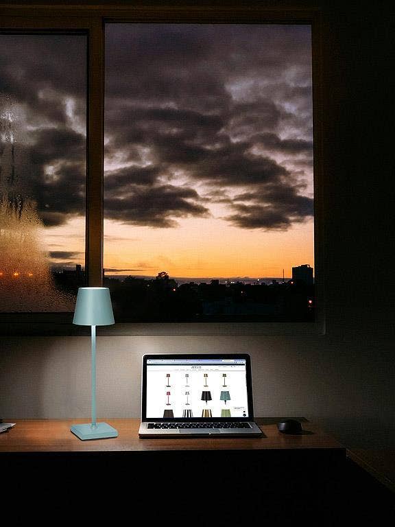 Classic Shade LED Table Light - Clearance: Green