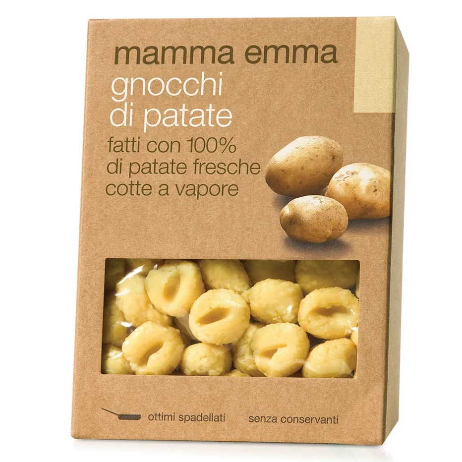 Mamma Emma Potato Gnocchi Mini Chicche 14.1oz (400gr)
