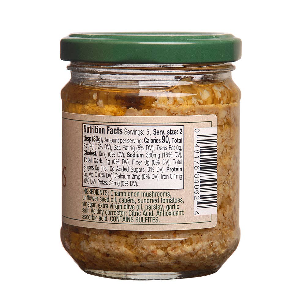 Mantova Mushroom Bruschetta, 6 oz.