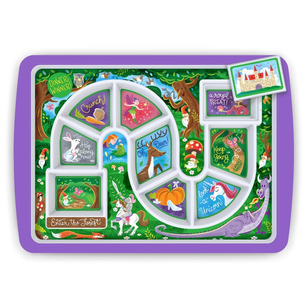 Dinner Winner - Enchanted Forest - Kids Tray / Plate