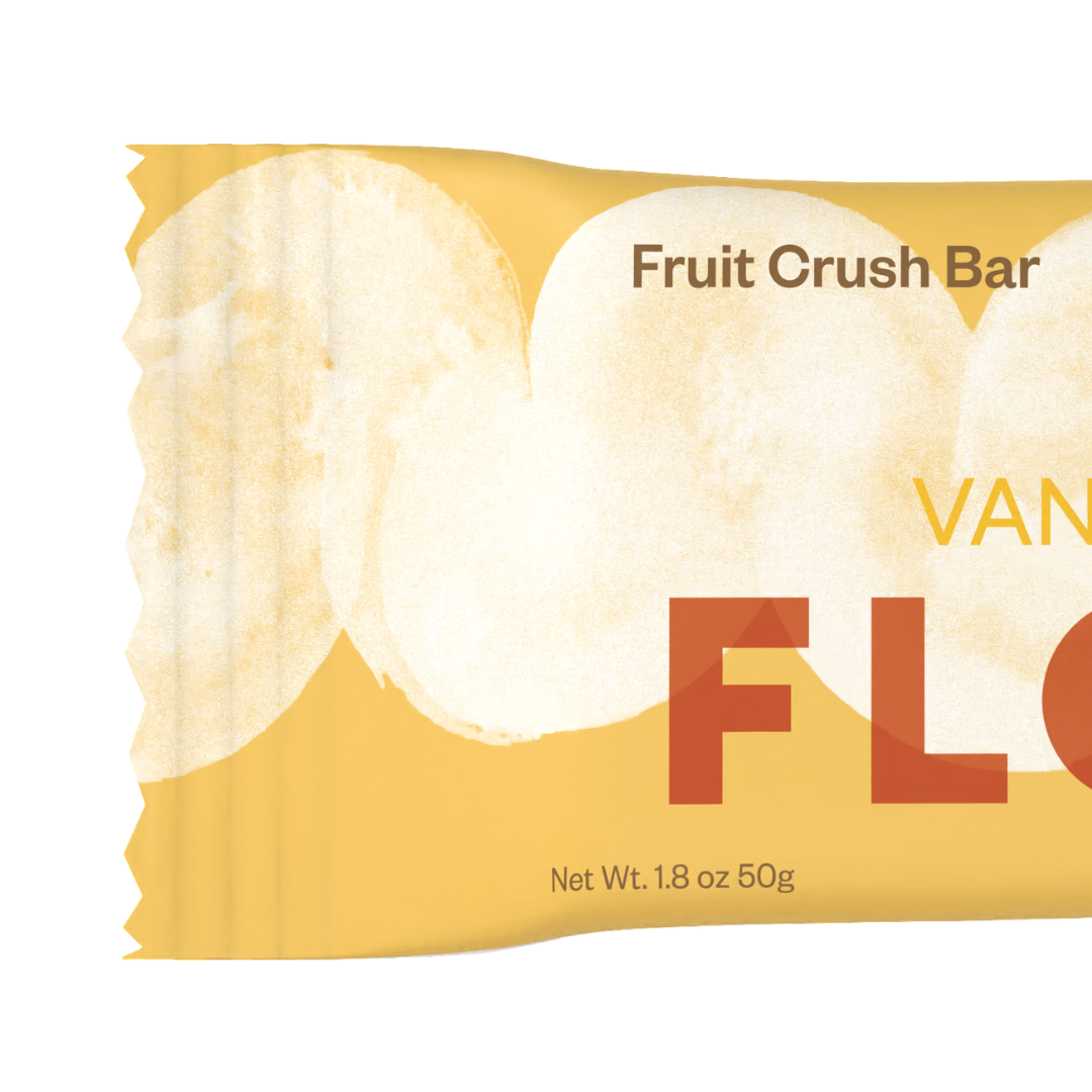 Vanilla Rooibos Floura FiberCrush Bar [10 Pack]