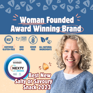 Wild Blueberry Walnut Crisps