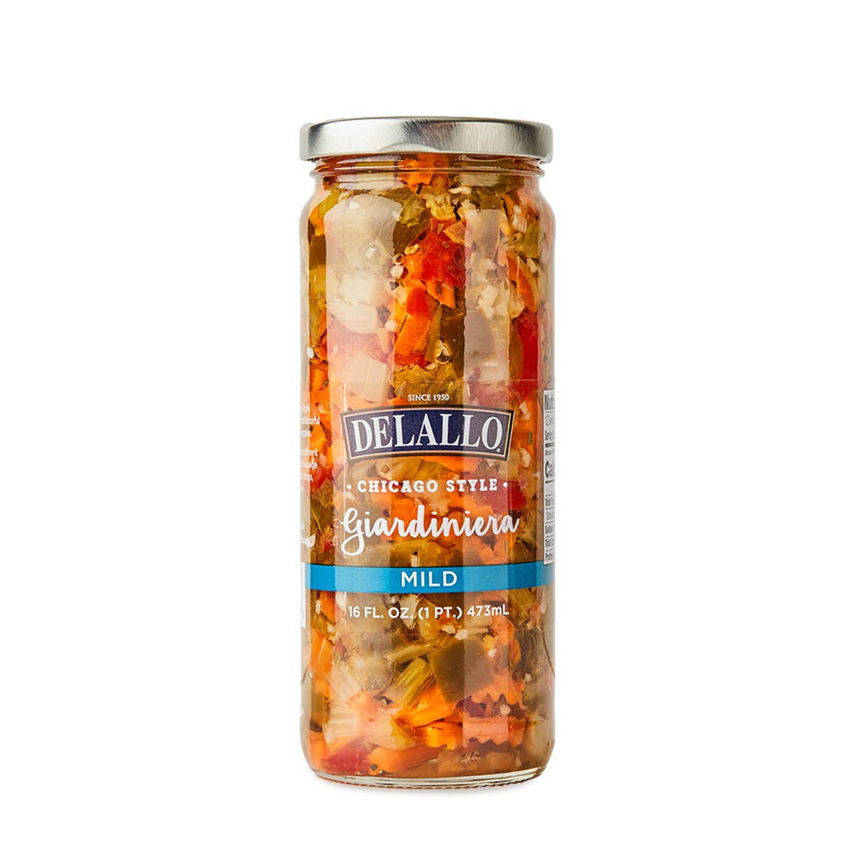 Mild Chicago Style Giardiniera