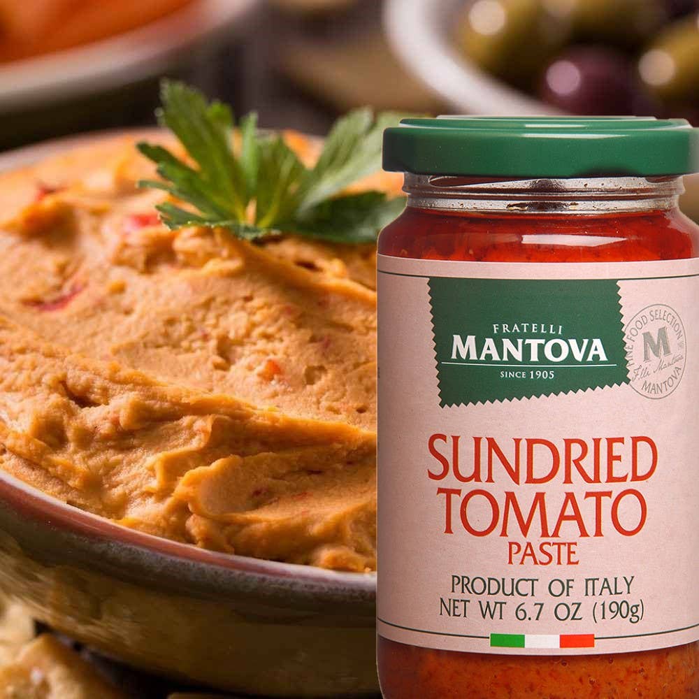 Mantova Sundried Tomato Paste, 6.5 oz.
