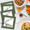 Twisted Wares Funny Napkins 20 Pack (CORKS are for QUITTERS)