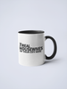 Real Housewives of YOUR CUSTOM CITY Coffee Mug: Black / 11 oz.