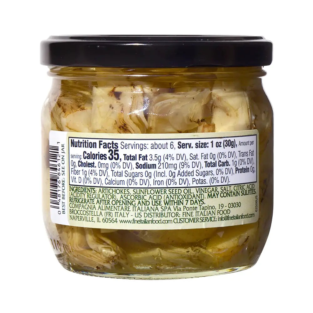 Mantova Grilled Artichokes, 11.64 oz.