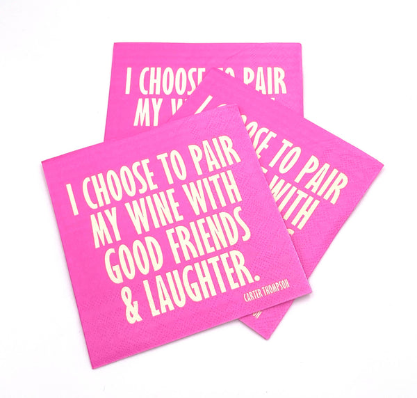 Funny Cocktail Napkins