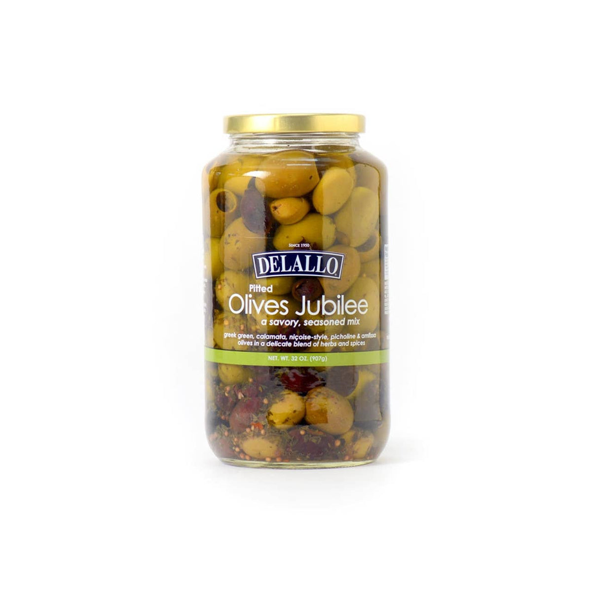 Pitted Olives Jubilee (32 oz.)