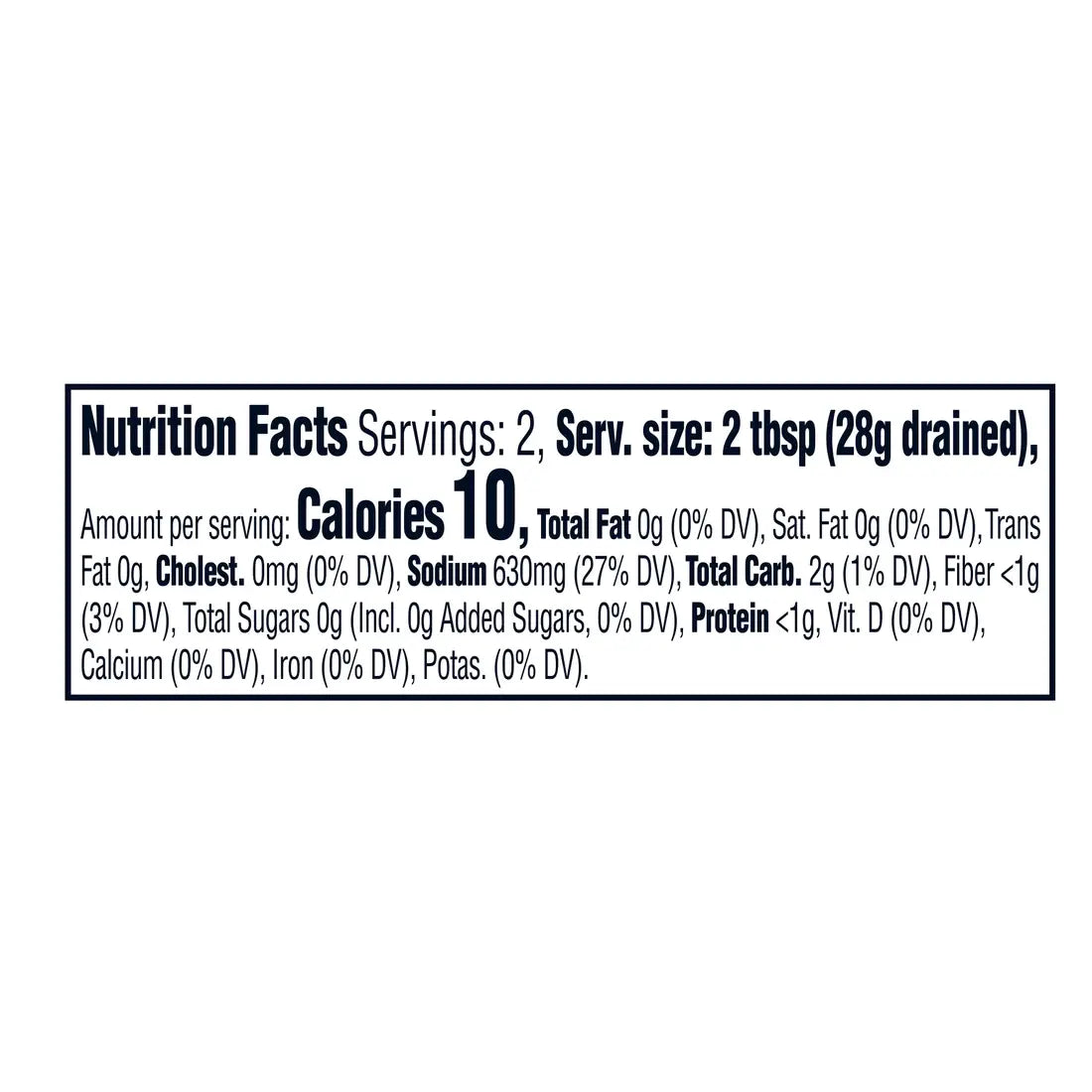 Mantova Capers, 3.5 oz.