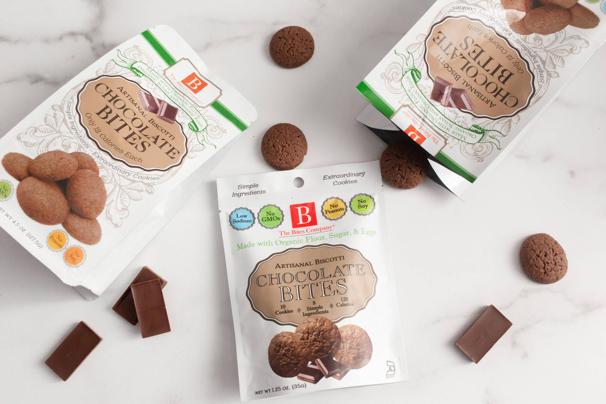 The Bites To Go! Chocolate Flavor