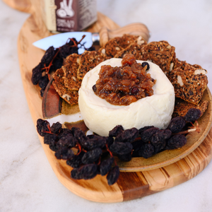 Savory Fig & Thyme Crisps