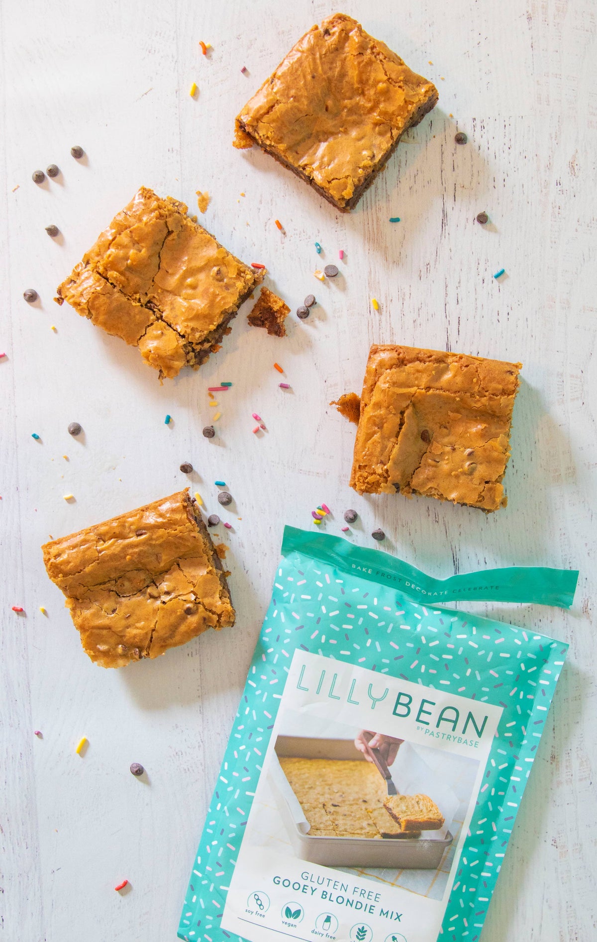 Gooey Blondie Mix (Vegan & Gluten-Free)