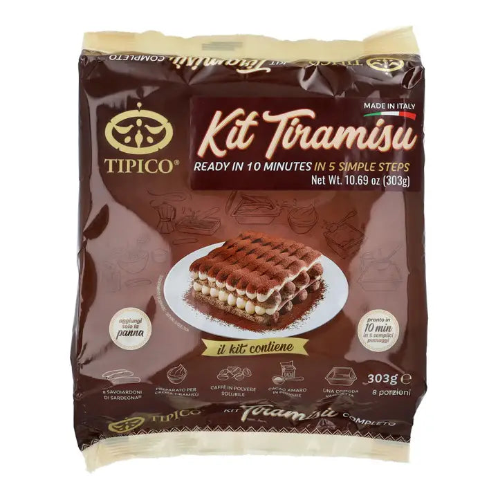 Tipico Tiramisù Kit, 10.69 oz.