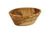 Olive Wood Oval Deep Dish