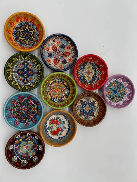 Ceramic Bowls 3" Shallow